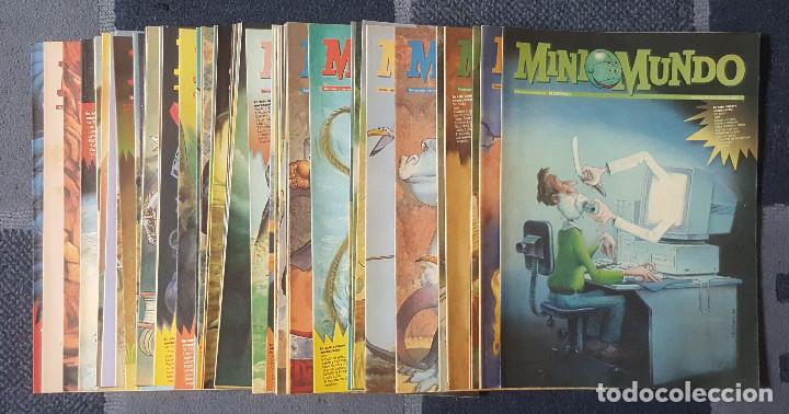 C&oacute;mics: Mini Mundo #1-54 (1994-1995) - Foto 2