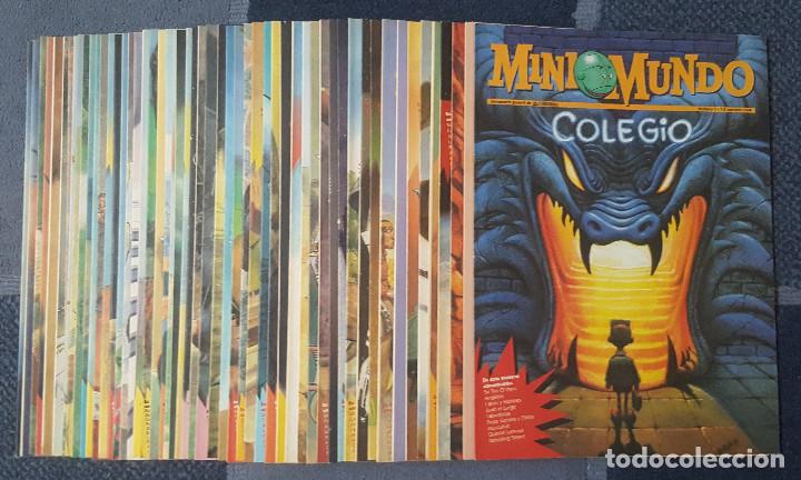 C&oacute;mics: Mini Mundo #1-54 (1994-1995) - Foto 3