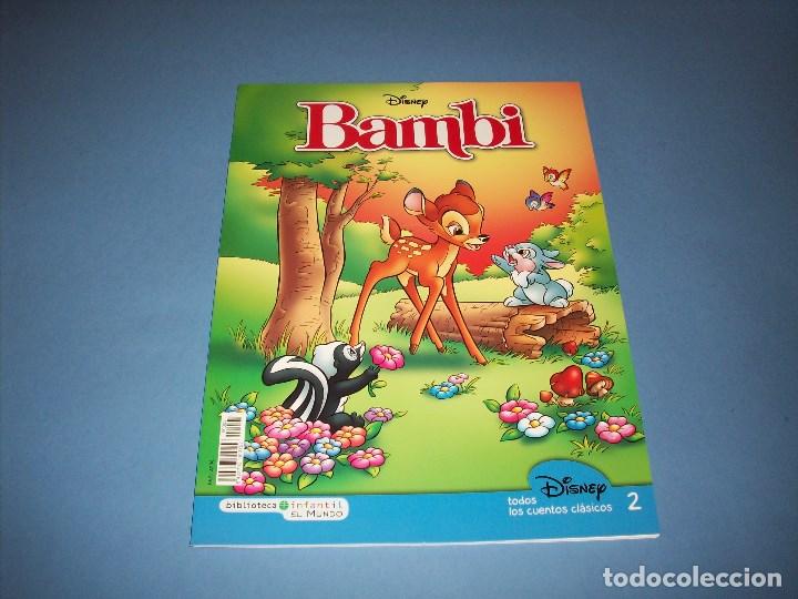 C&oacute;mics: todos los cuentos clasicos de disney, bambi - Foto 1
