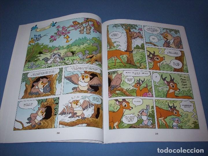 C&oacute;mics: todos los cuentos clasicos de disney, bambi - Foto 2