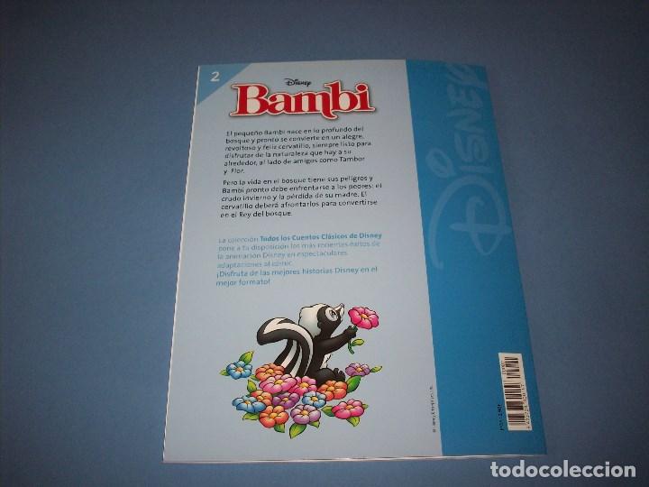 C&oacute;mics: todos los cuentos clasicos de disney, bambi - Foto 3