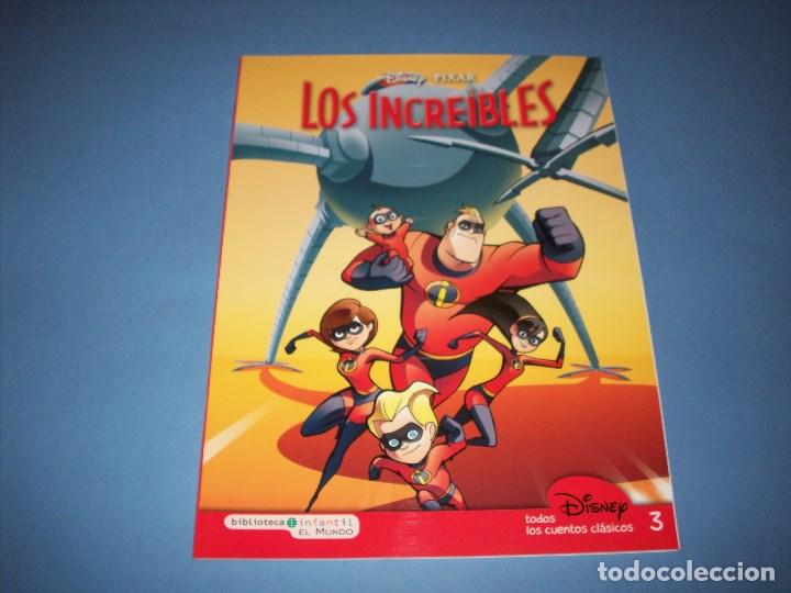 C&oacute;mics: todos los cuentos clasicos de disney, los increibles - Foto 1