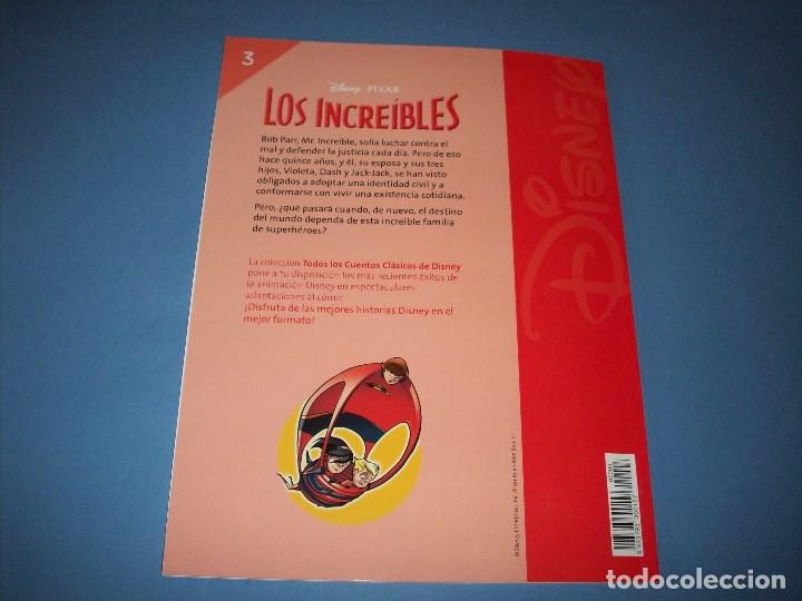 C&oacute;mics: todos los cuentos clasicos de disney, los increibles - Foto 3