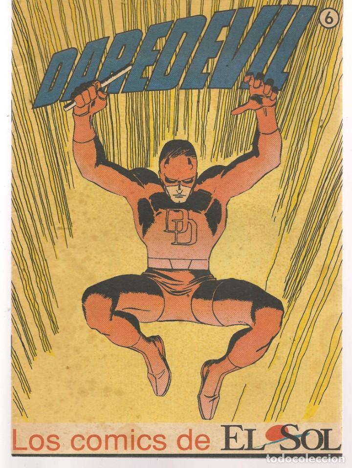 C&oacute;mics: LOS COMICS DE EL SOL. N&ordm; 6. DAREDEVIL. (C/A6) - Foto 1