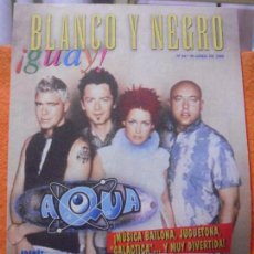 Cómics: BLANCO Y NEGRO ¡GUAY! Nº 64. SUPLEMENTO DEL DIARIO ABC, 2000. AQUA EN PORTADA.