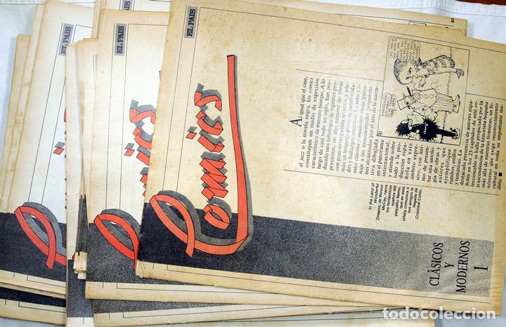 C&oacute;mics: C&Oacute;MIC antiguos y modernos (El Pa&iacute;s). - Foto 1