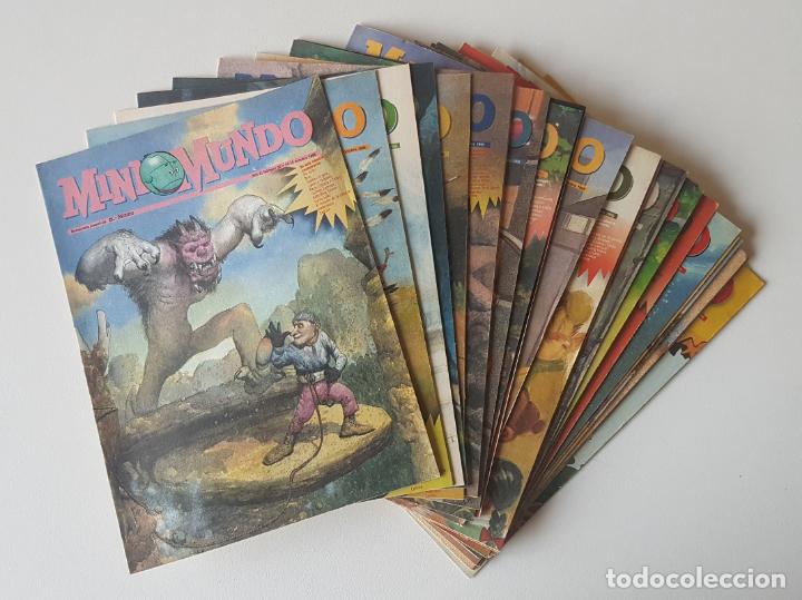 C&oacute;mics: Mini Mundo A&ntilde;o II #55-80 (Completa) - Foto 1