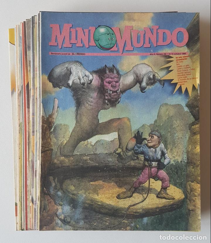 C&oacute;mics: Mini Mundo A&ntilde;o II #55-80 (Completa) - Foto 2