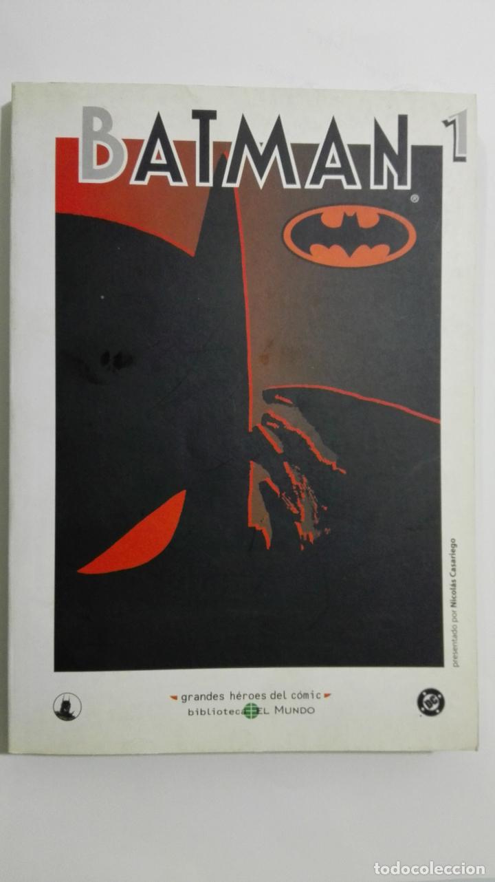 C&oacute;mics: BATMAN N&ordm; 1, BIBLIOTECA EL MUNDO - Foto 1