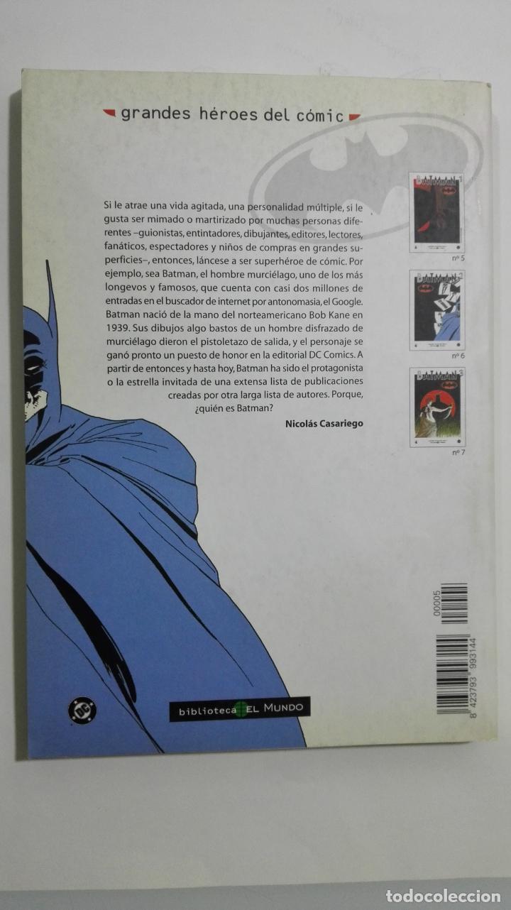 C&oacute;mics: BATMAN N&ordm; 1, BIBLIOTECA EL MUNDO - Foto 2