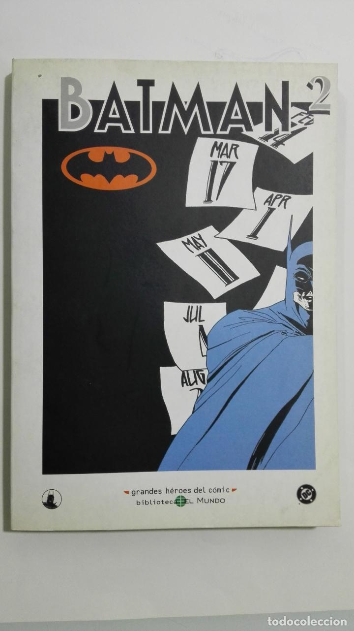 C&oacute;mics: BATMAN N&ordm; 2, BIBLIOTECA EL MUNDO - Foto 1