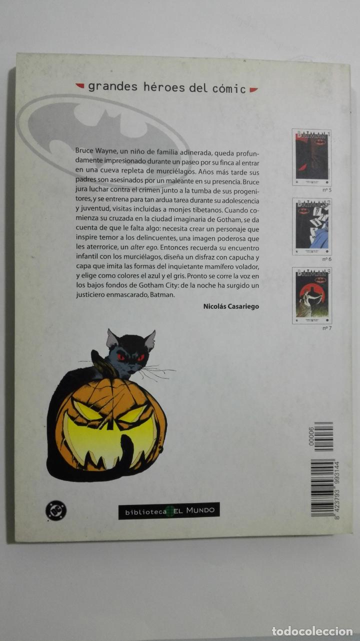 C&oacute;mics: BATMAN N&ordm; 2, BIBLIOTECA EL MUNDO - Foto 2