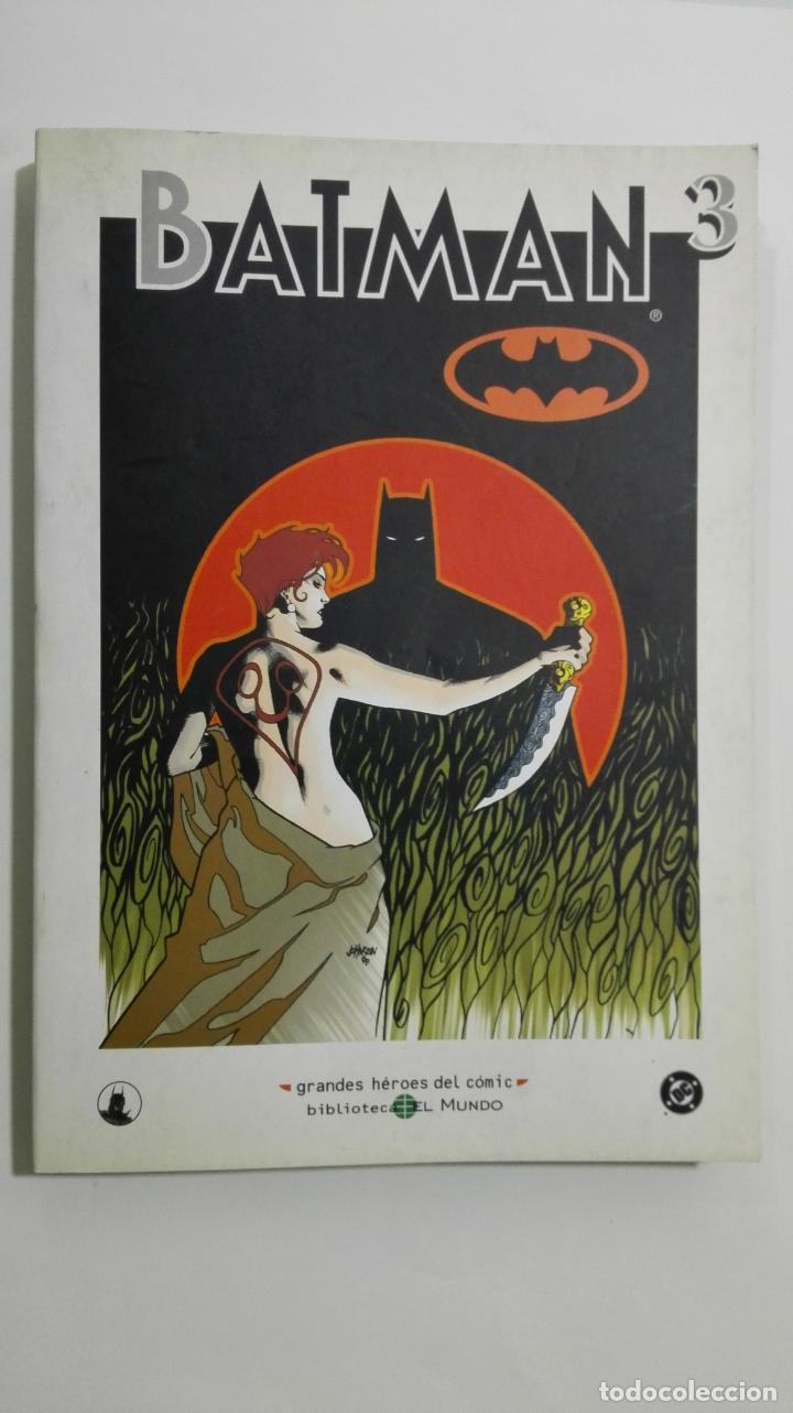 C&oacute;mics: BATMAN N&ordm; 3, BIBLIOTECA EL MUNDO - Foto 1