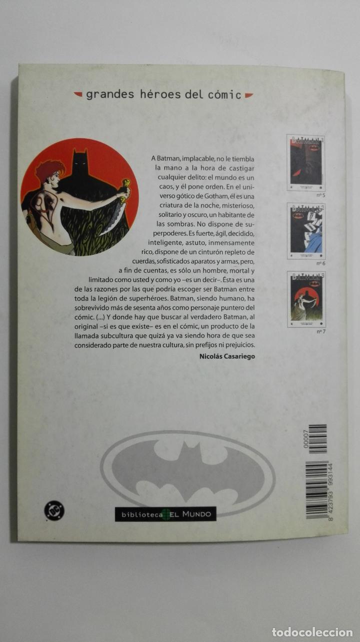 C&oacute;mics: BATMAN N&ordm; 3, BIBLIOTECA EL MUNDO - Foto 2