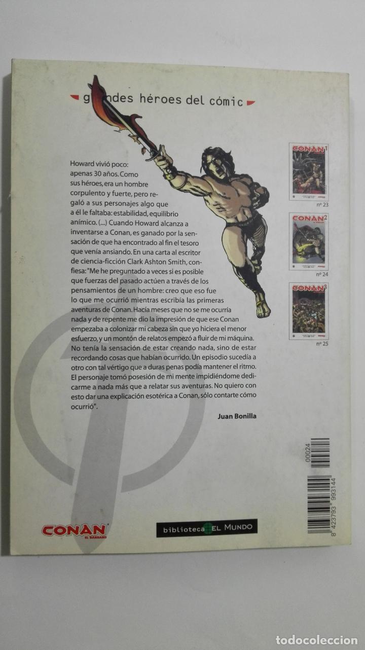 C&oacute;mics: CONAN EL BARBARO N&ordm; 2, BIBLIOTECA EL MUNDO - Foto 2