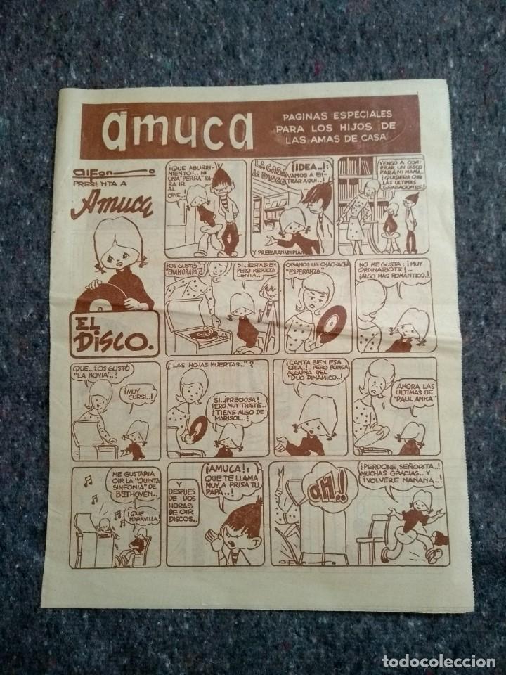 C&oacute;mics: Amuca - El Disco - Contiene Popeye, Henry ... - Foto 1
