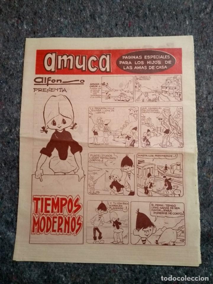 C&oacute;mics: Amuca: Tiempos Modernos - Contiene Popeye, Henry ... - Foto 1