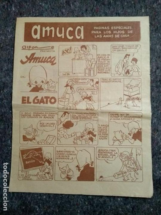 C&oacute;mics: Amuca: El Gato - Contiene Popeye - Foto 1