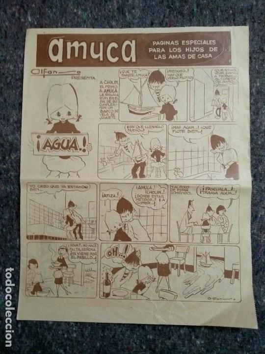 C&oacute;mics: Amuca: &iexcl; Agua ! - Contiene Popeye - Foto 1