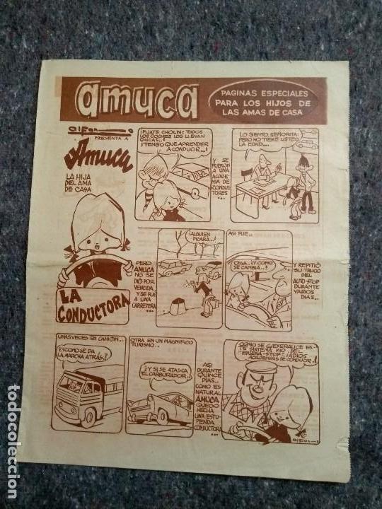 C&oacute;mics: Amuca - La Conductora - Foto 1
