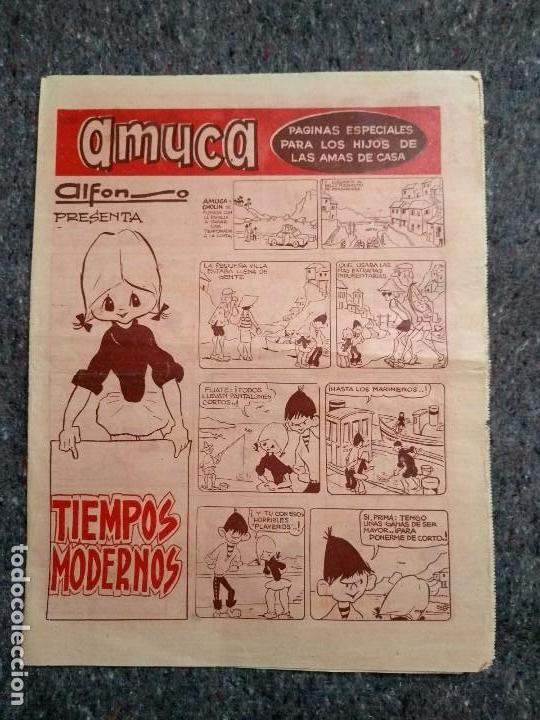 C&oacute;mics: Amuca: Tiempos Modernos - Contiene Popeye, Henry ... - Foto 1