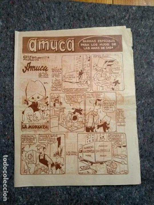 C&oacute;mics: Amuca - La Mudanza - Popeye, Pist&oacute;n y Pancho Tequila - Foto 1