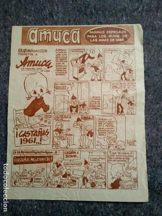 C&oacute;mics: Amuca - &iexcl;Casta&ntilde;as 1961..! - Pist&oacute;n y Pancho Tequila - Foto 1