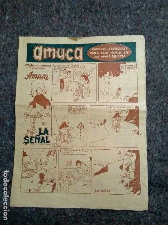 C&oacute;mics: Amuca - La Se&ntilde;al - Popeye, Pist&oacute;n y Pancho Tequila - Foto 1