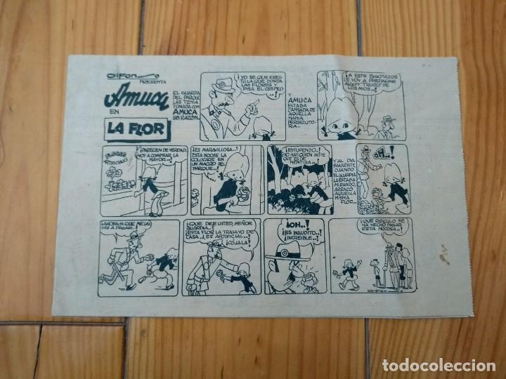 C&oacute;mics: Amuca - La Flor - El gato con botas, Pist&oacute;n y Pancho Tequila - Foto 1