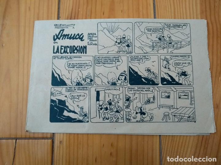 C&oacute;mics: Amuca - La Excursi&oacute;n - El gato con botas, Pist&oacute;n y Pancho Tequila - Foto 1