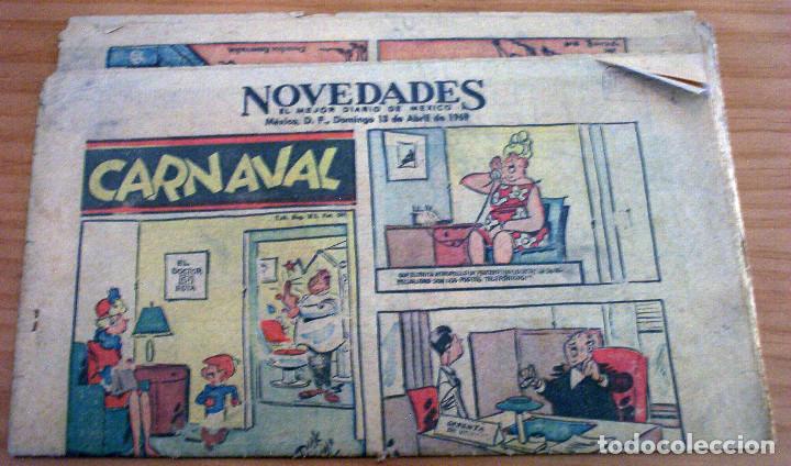 C&oacute;mics: NOVEDADES - A&Ntilde;O 1969 - BUEN ESTADO - Foto 1
