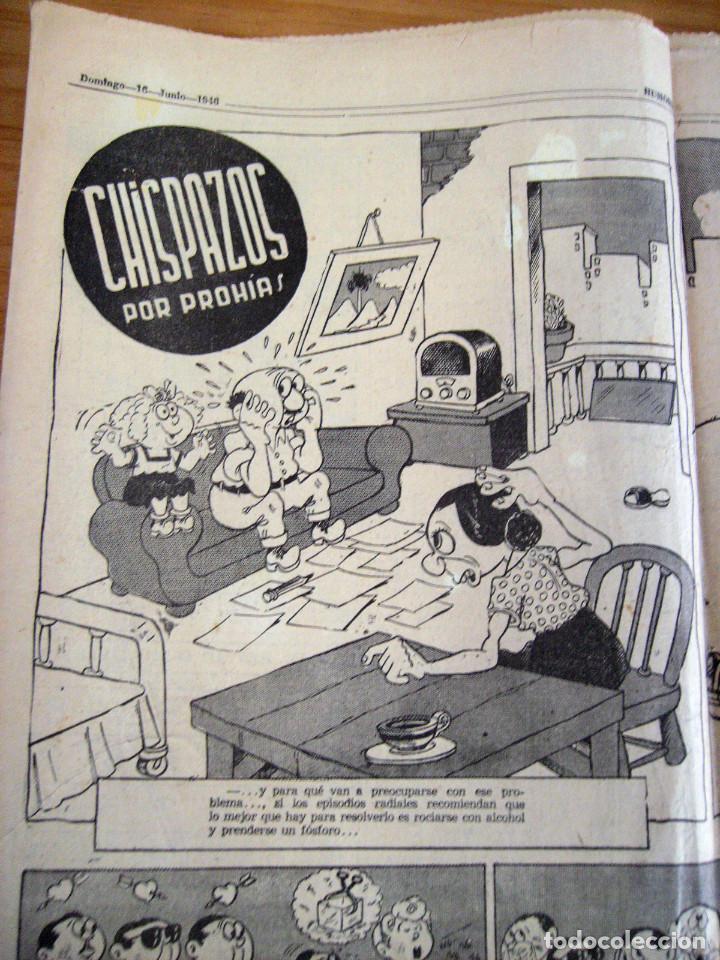 C&oacute;mics: INFORMACI&Oacute;N - A&Ntilde;O 1946 - HUMORISMO - Foto 2