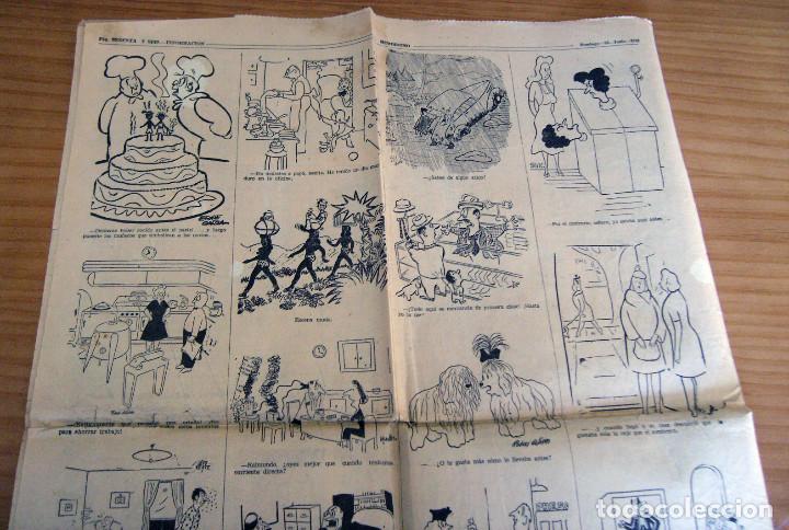 C&oacute;mics: INFORMACI&Oacute;N - A&Ntilde;O 1946 - HUMORISMO - Foto 5
