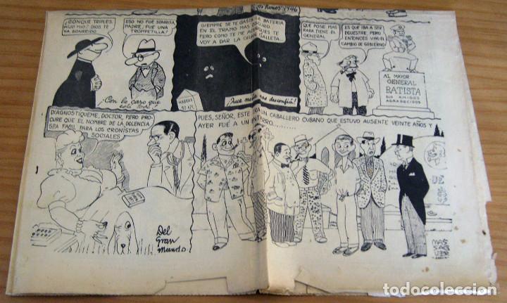 C&oacute;mics: INFORMACI&Oacute;N - A&Ntilde;O 1946 - HUMORISMO - Foto 3