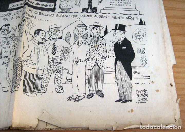 C&oacute;mics: INFORMACI&Oacute;N - A&Ntilde;O 1946 - HUMORISMO - Foto 4