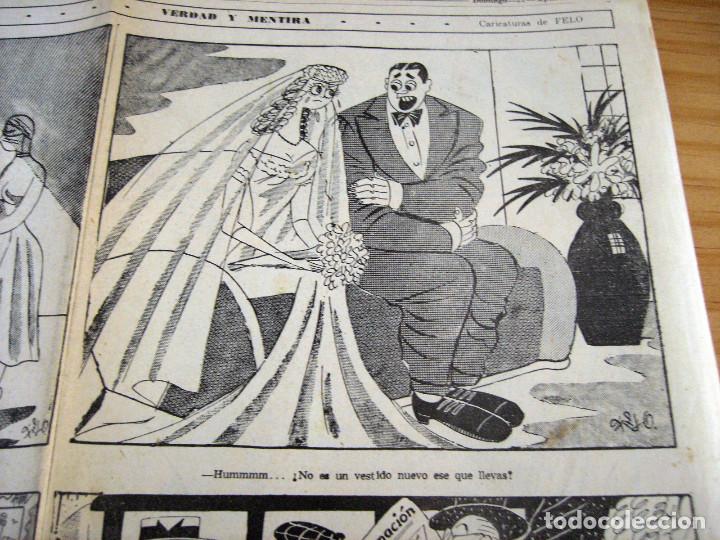 C&oacute;mics: INFORMACI&Oacute;N - A&Ntilde;O 1946 - HUMORISMO - Foto 6