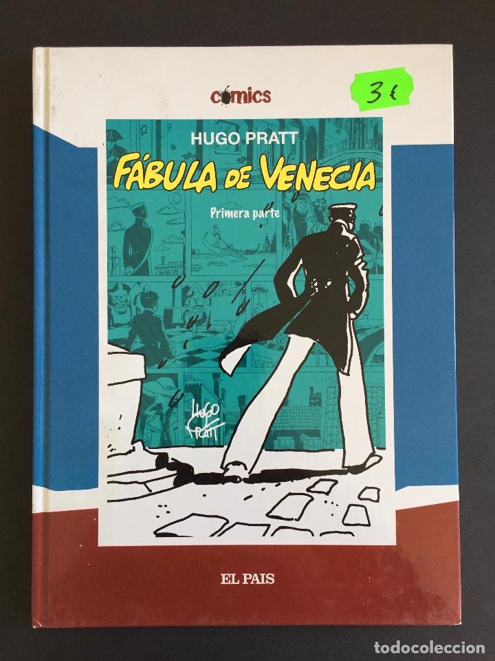 C&oacute;mics: HUGO PRATT - F&Aacute;BULA DE VENECIA _LEY513 - Foto 1