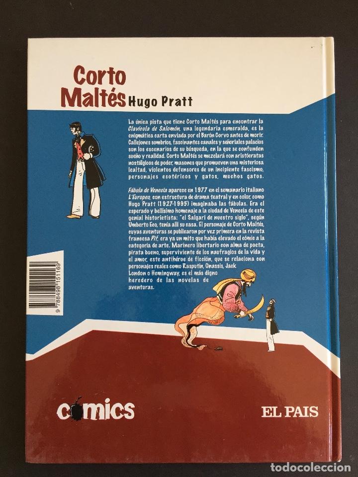 C&oacute;mics: HUGO PRATT - F&Aacute;BULA DE VENECIA _LEY513 - Foto 2