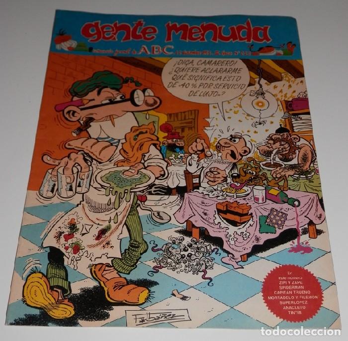C&oacute;mics: GENTE MENUDA N&ordm; 213 - SUPLEMENTO DE ABC - Foto 1