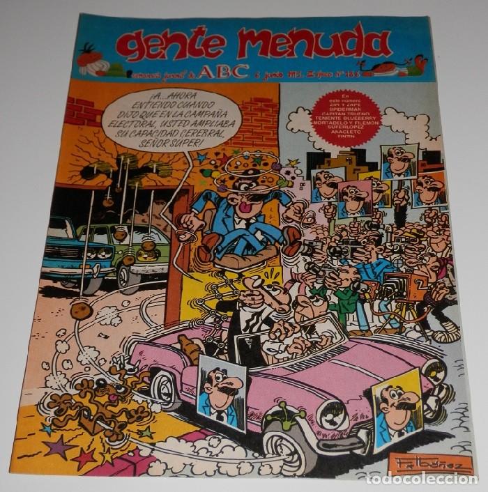 C&oacute;mics: GENTE MENUDA N&ordm; 186 - SUPLEMENTO DE ABC - Foto 1