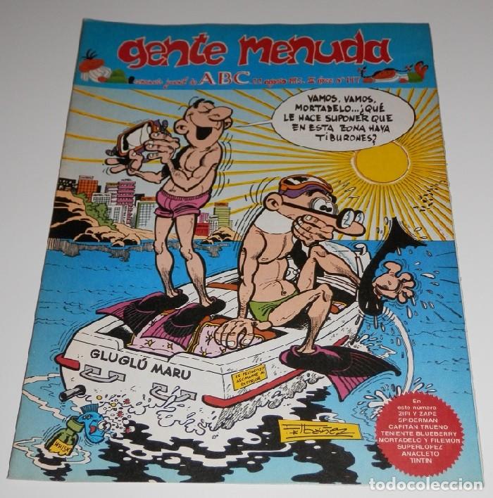 C&oacute;mics: GENTE MENUDA N&ordm; 197 - SUPLEMENTO DE ABC - Foto 1