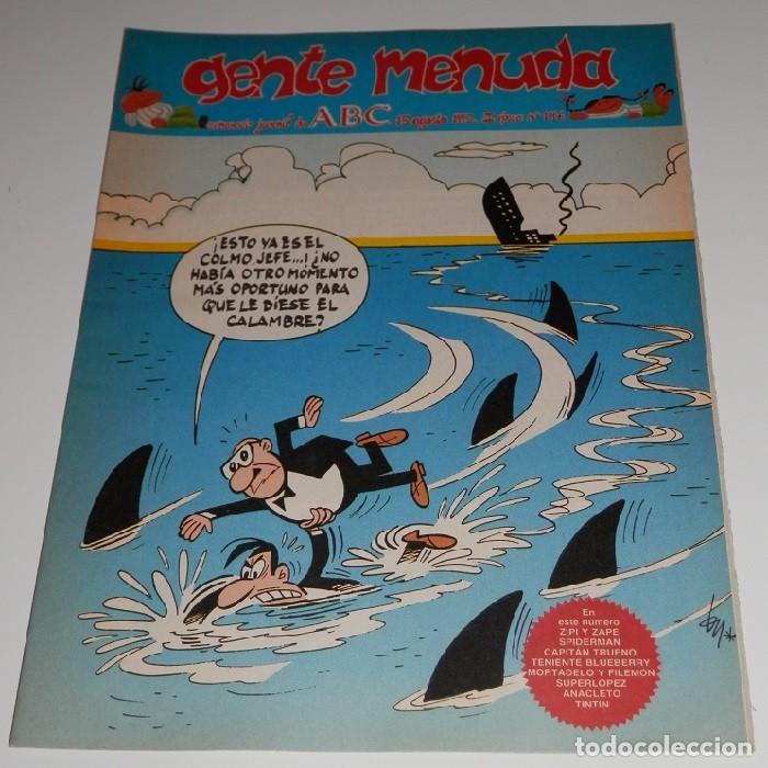 C&oacute;mics: GENTE MENUDA N&ordm; 196 - SUPLEMENTO DE ABC - Foto 1