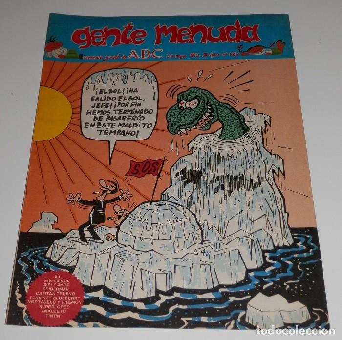 C&oacute;mics: GENTE MENUDA N&ordm; 185 - SUPLEMENTO DE ABC - Foto 1