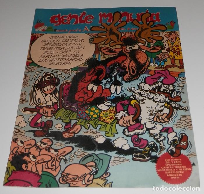 C&oacute;mics: GENTE MENUDA N&ordm; 185 - SUPLEMENTO DE ABC - Foto 1
