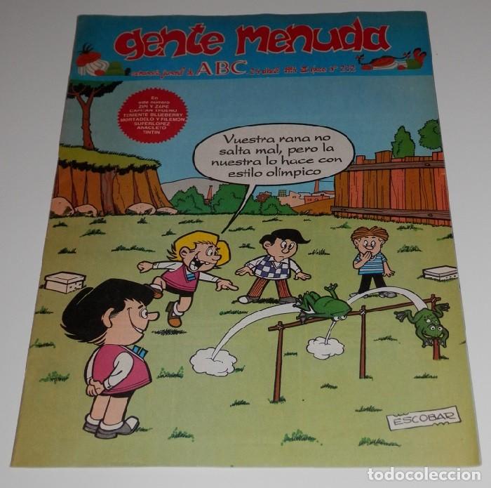 C&oacute;mics: GENTE MENUDA N&ordm; 232 - SUPLEMENTO DE ABC - Foto 1