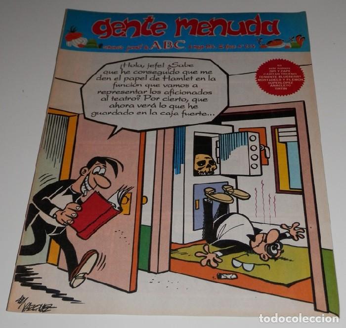 C&oacute;mics: GENTE MENUDA N&ordm; 234 - SUPLEMENTO DE ABC - Foto 1