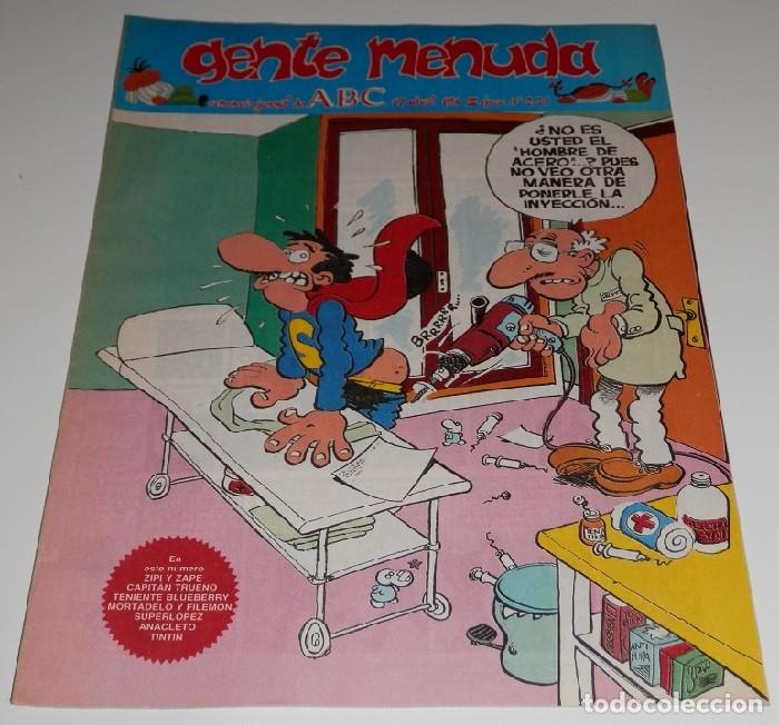 C&oacute;mics: GENTE MENUDA N&ordm; 231 - SUPLEMENTO DE ABC - Foto 1