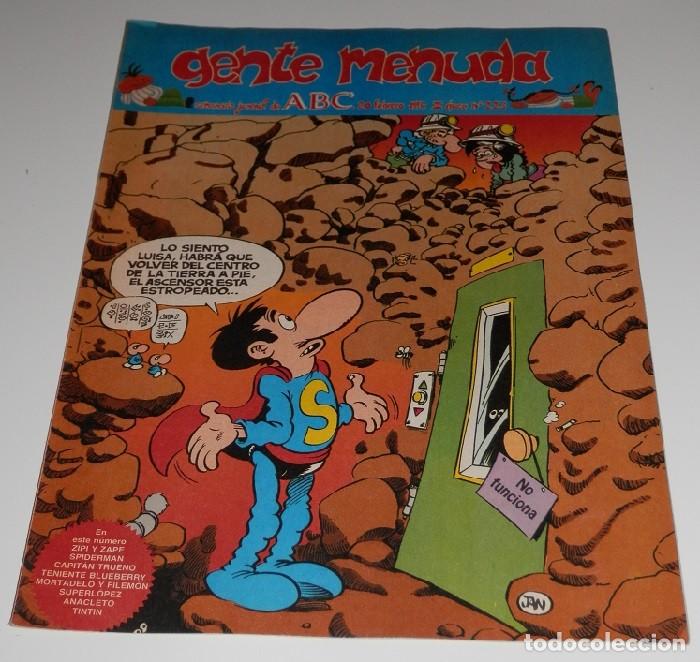 C&oacute;mics: GENTE MENUDA N&ordm; 223 - SUPLEMENTO DE ABC - Foto 1
