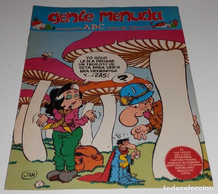 C&oacute;mics: GENTE MENUDA N&ordm; 219 - SUPLEMENTO DE ABC - Foto 1