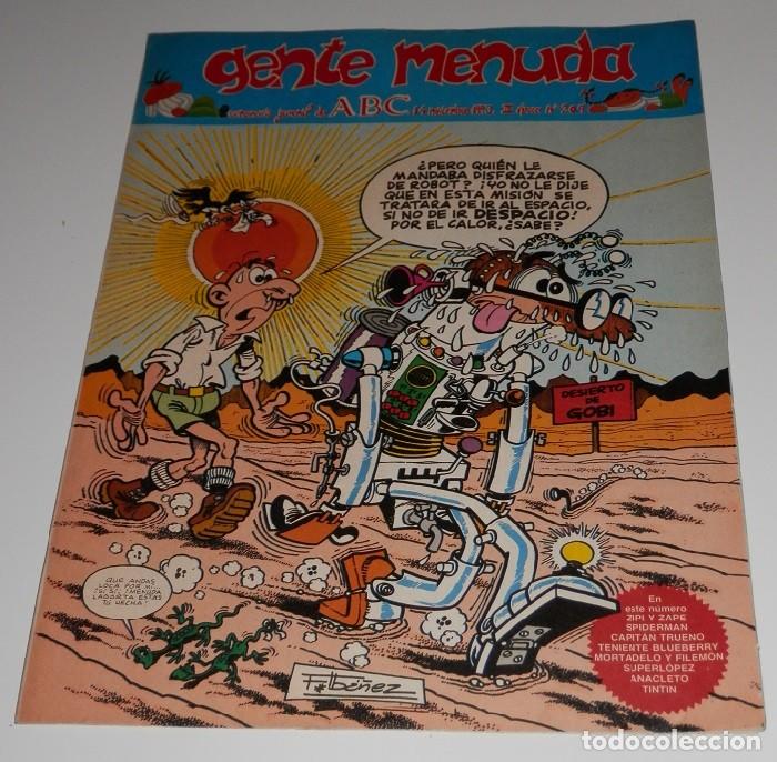 C&oacute;mics: GENTE MENUDA N&ordm; 209 - SUPLEMENTO DE ABC - Foto 1